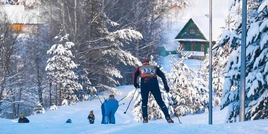 Примите участие в лыжном забеге! 