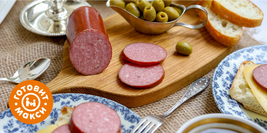 «Губернаторская» колбаса: новинка от Макси