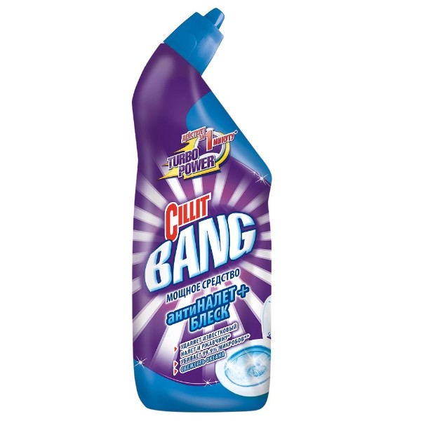 Средство для туалета Cillit Bang свежесть океана 750мл