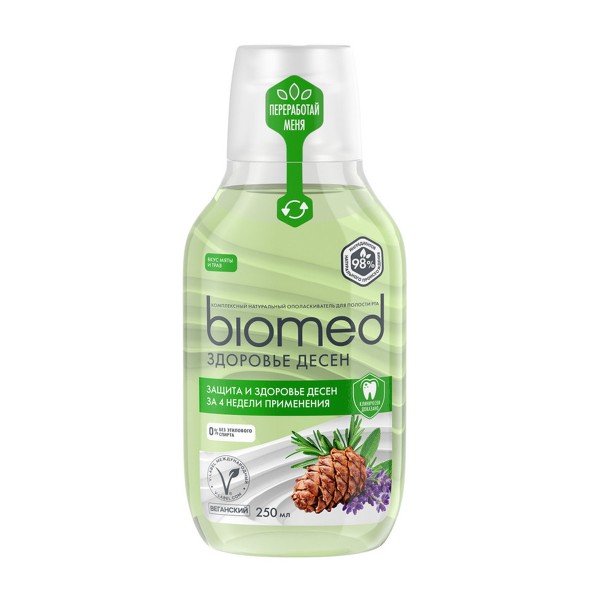 Ополаскиватель для полости рта Biomed Well Gum 250мл