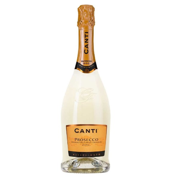 Вино игристое Canti Prosecco белое сухое 11% 0,75л