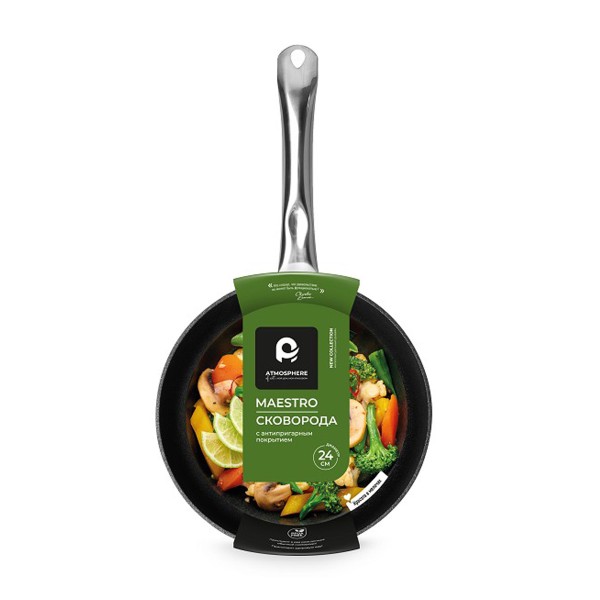 Сковорода Maestro 24см Atmosphere