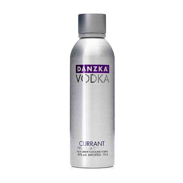 Водка Danzka Currant 40% 0,7л