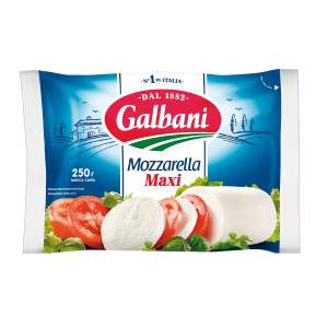 Сыр Mozzarella Maxi 45% Galbani 250г