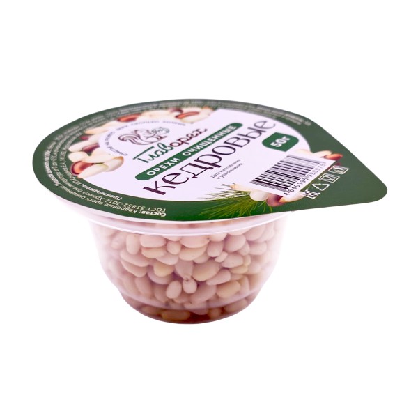 Орех кедровый очищенный Главорех 50г