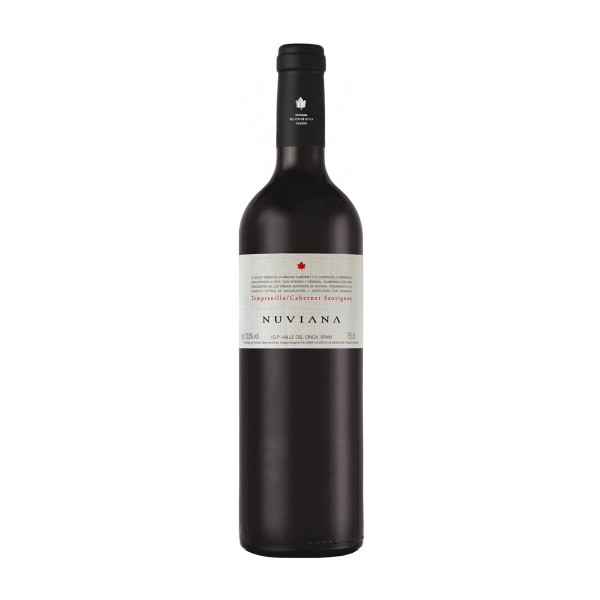 Вино красное сухое выдержанное Nuviana Tempranillo Cabernet Sauvignon 13% 0,75л