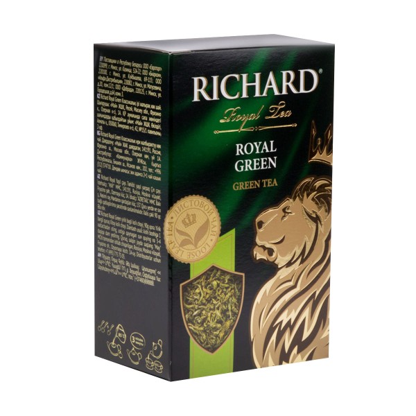 Чай зеленый Richard Royal Green 90г