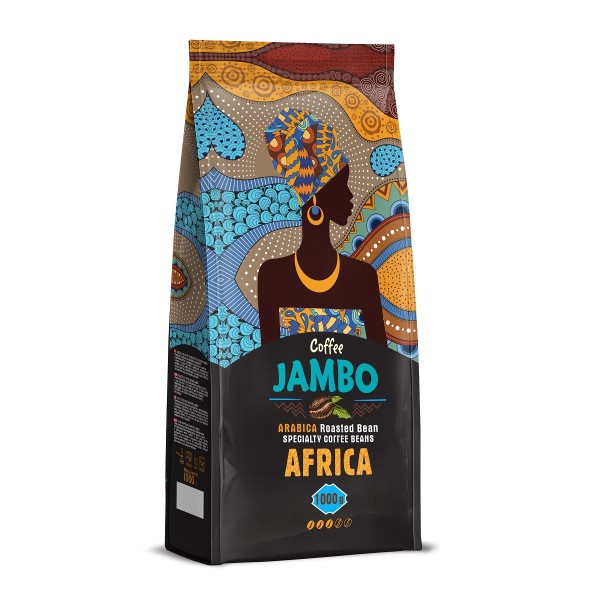 Кофе Jambo арабика в зернах Фаворит 1000г