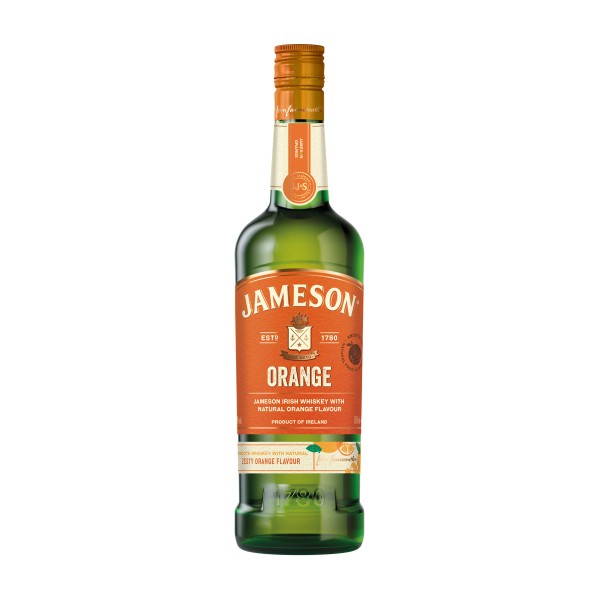 Напиток спиртной на основе виски Jameson Orange Ирландия 0,7л 30%