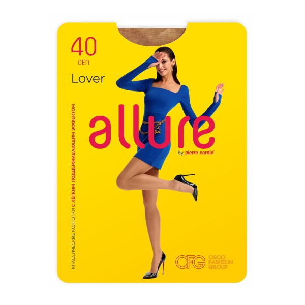 Колготки женские Allure All lover 40den caramello 2