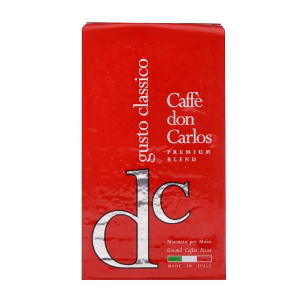 Кофе молотый Don Carlos Gusto Classico 250г