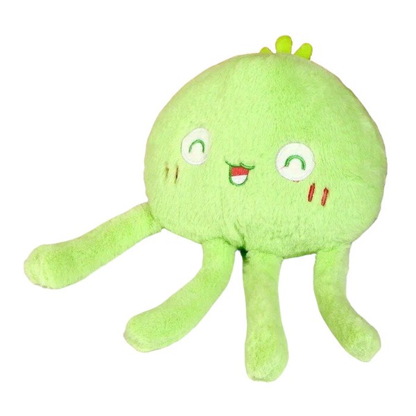 Игрушка мягкая Осьминожка 25см
