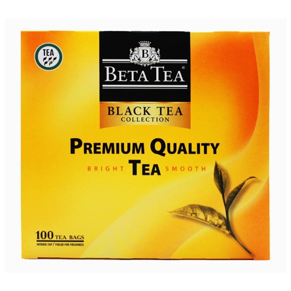 Чай черный Beta tea Premium Quality 100 пакетиков