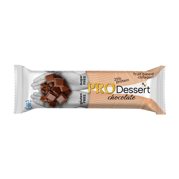 Десерт крем-брюле PRO Desert белково-фруктовый 35г шоколад