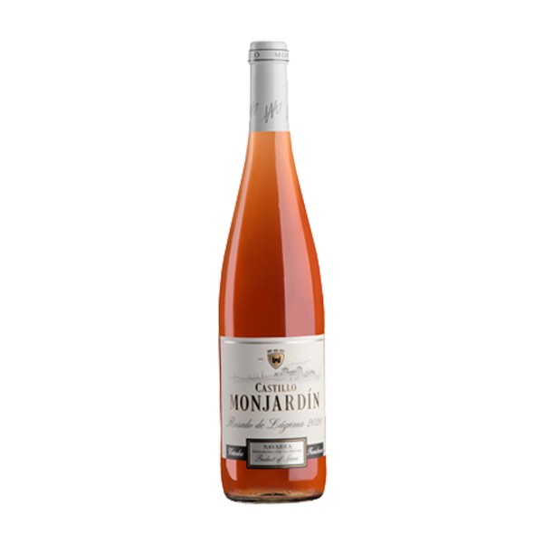 Вино розовое сухое Castillo Monjardin Rosado de Lagrima 13% 0,75л