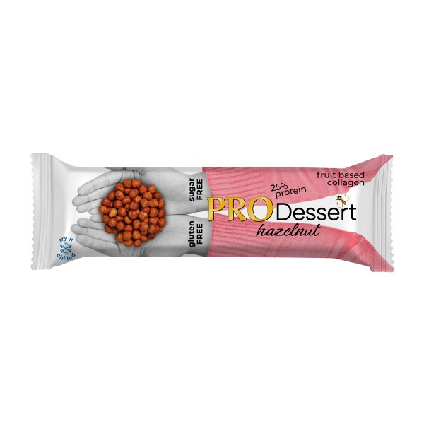 Десерт крем-брюле PRO Desert белково-фруктовый 35г фундук