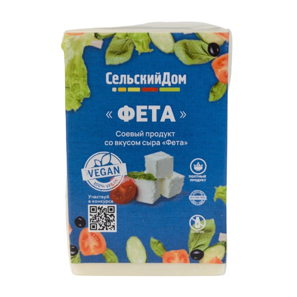 Продукт соевый Фета Сельский дом 200г