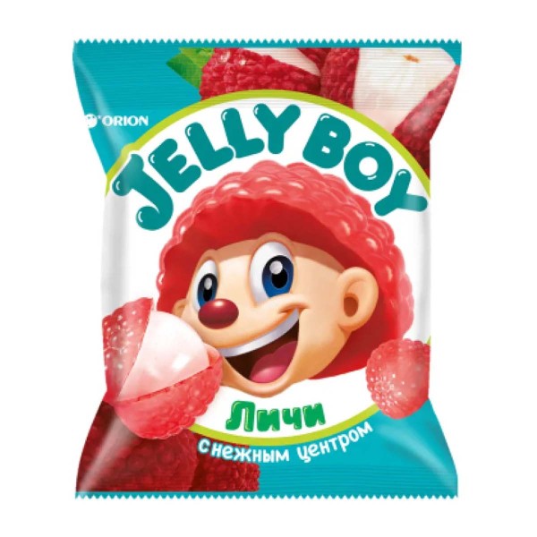 Мармелад Jelly Boy жевательный 66г Орион со вкусом личи