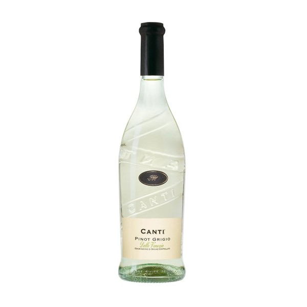 Вино белое сухое Canti Pinot Grigio  12% 0,75л