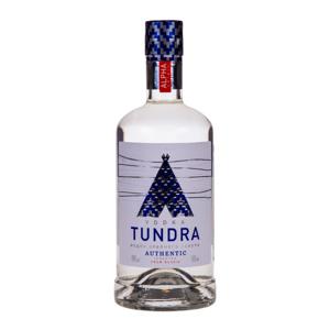Водка Tundra Authentic Татспиртпром 40% 0,5л