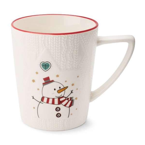 Кружка Funny Snowman фарфор 420мл Atmosphere