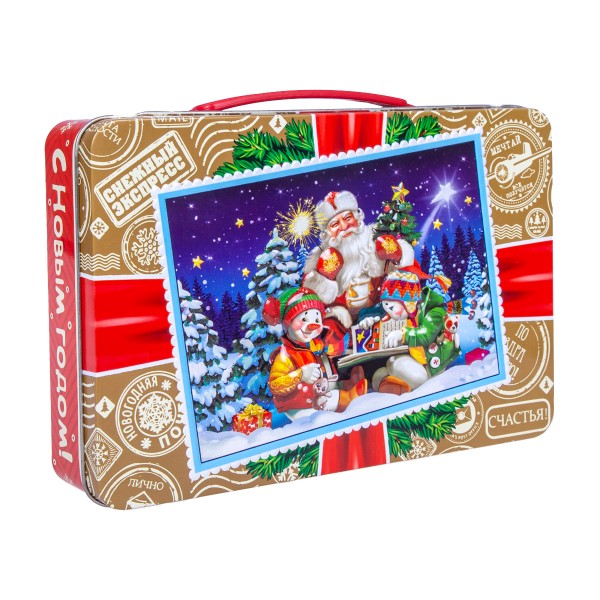 Новогодний подарок Счастливая бандеролька Подарки Макси 400г