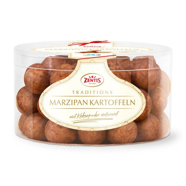 Конфеты Марципановая картошка Zentis 250г