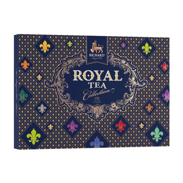 Чай  Richard Royal Tea Collection Ассорти 120пак