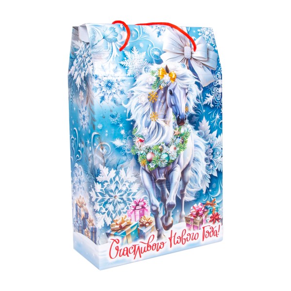 Новогодний подарок Новогодняя метелица Подарки Макси 900г