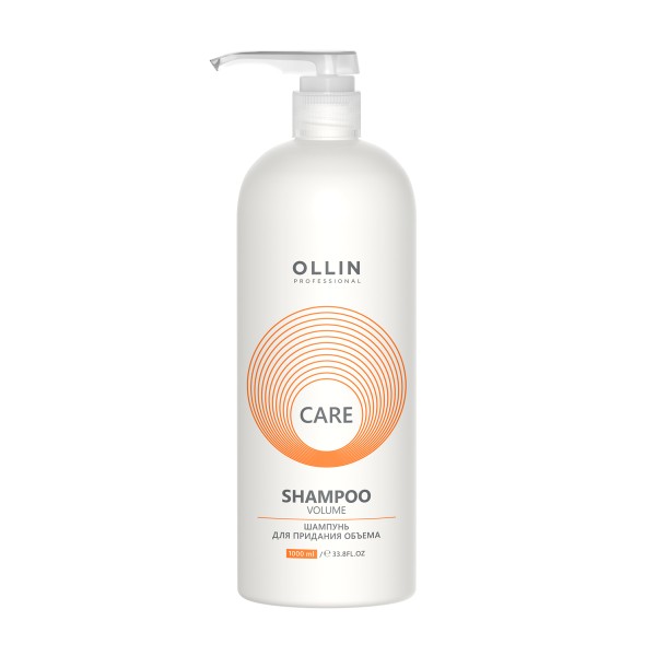 Шампунь для волос Ollin Professional Care 1000мл volume для придания объема