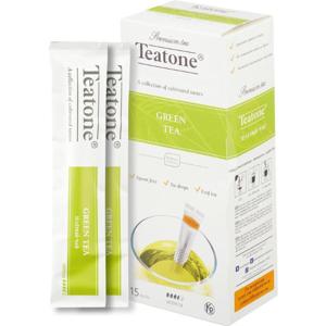 Чай зеленый Teatone Green Tea 15 стиков