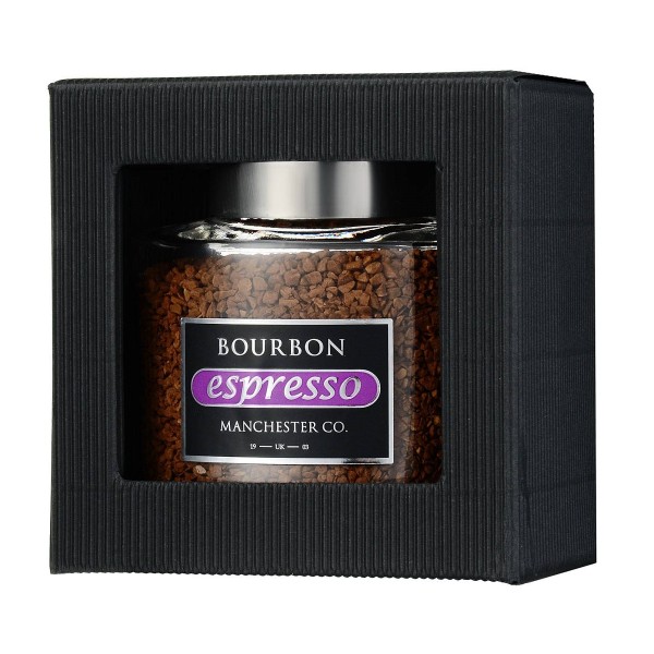 Кофе растворимый Bourbon Espresso Sobranie 100г