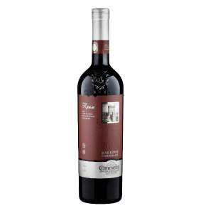 Вино красное сухое Каберне Совиньон Киммерия 13,5% 0,75л
