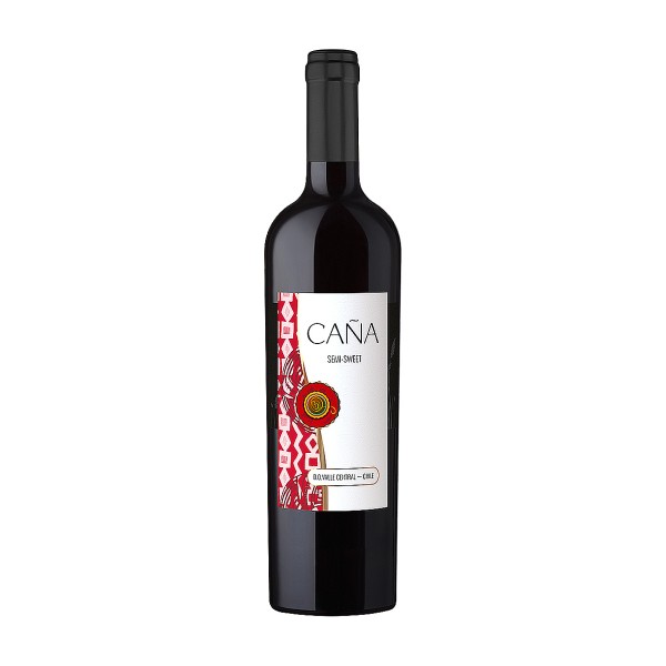 Вино красное полусладкое Cana Red Semi-Sweet 12% 0,75л