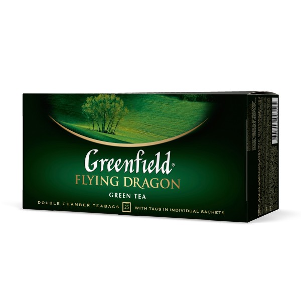 Чай зеленый Greenfield Flying Dragon 25пак