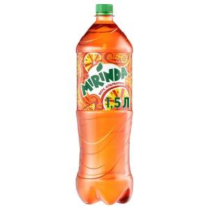 Напиток сильногазированный Mirinda 1,5л апельсин