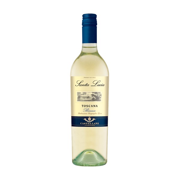 Вино белое сухое Santa Lucia Toscana Bianco 12% 0,75л