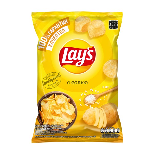Чипсы Lay's с солью 140г