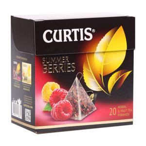 Чай фруктово-травяной Curtis Summer Berries 20пирамидок