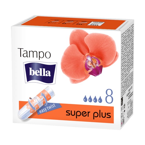 Тампоны гигиенические super plus Bella 8шт