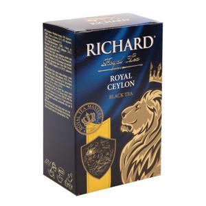 Чай черный Richard Royal Ceylon 90гр