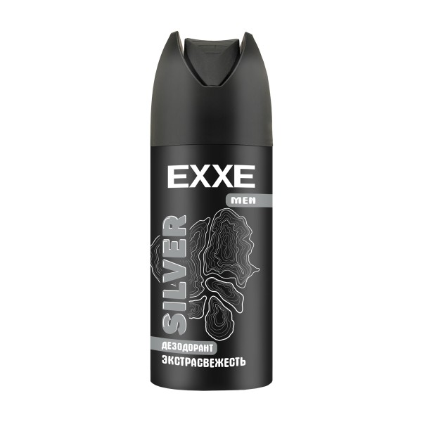 Дезодорант спрей EXXE Men 150мл silver