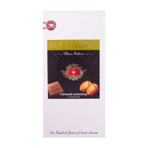 Шоколад Bucheron Blanc Edition горький с фундуком 85г