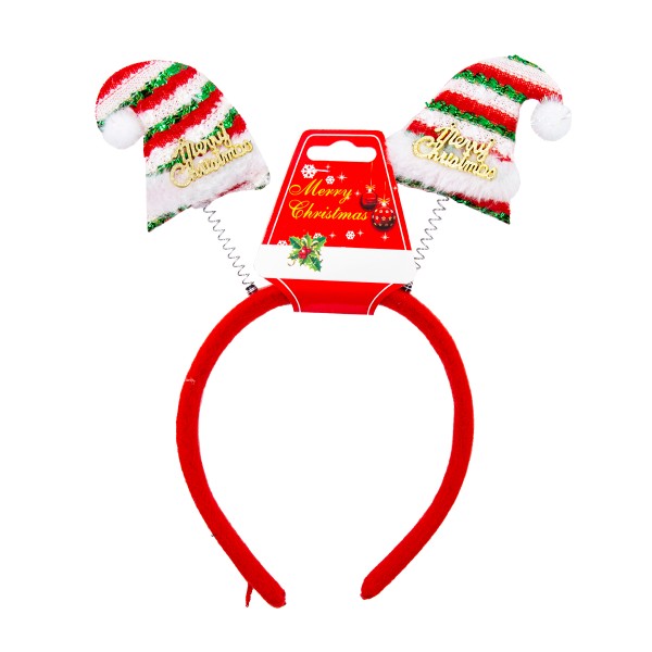 Ободок карнавальный Новогодние колпачки