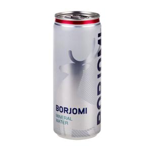 Вода питьевая минеральная газированная Borjomi 0,33л