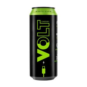 Энергетический напиток Volt energy манго и лайм 0,45л