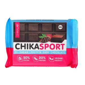Шоколад Chika sport темный Chikalab100г