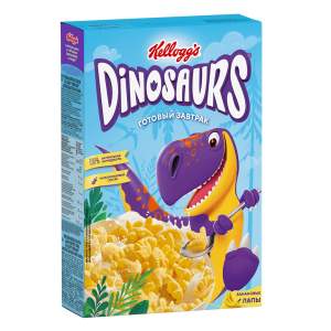 Сухой завтрак Банановые лапы Dinosaurs 200г