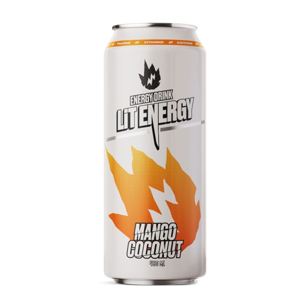 Энергетический напиток Lit Energy Mango Coconut 0,45л
