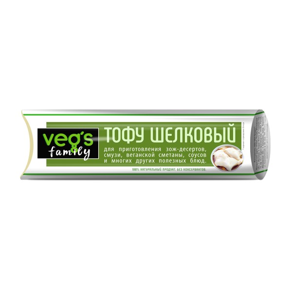 Тофу Шелковый Veg`s 160г